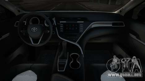 Toyota Camry X5E MT para GTA San Andreas