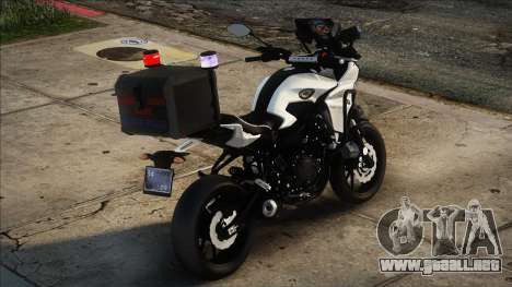 Yamaha Tracer 900 Şahin Trafik Polis para GTA San Andreas