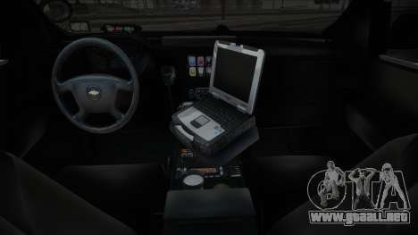 SCSO 2016 Chevy Tahoe para GTA San Andreas