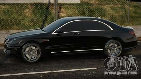 Mercedes-Benz s63 w222 Black para GTA San Andreas