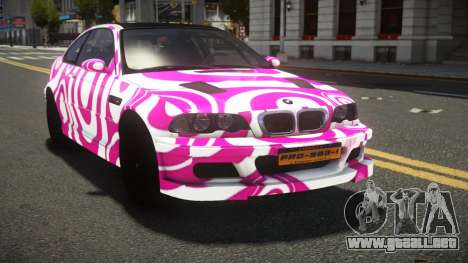 BMW M3 E46 Thosha S6 para GTA 4