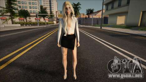 Chica Bonita [v18] para GTA San Andreas