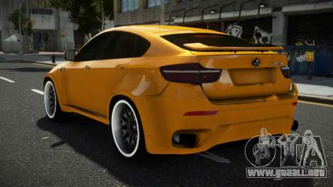 BMW X6 Kurosava para GTA 4