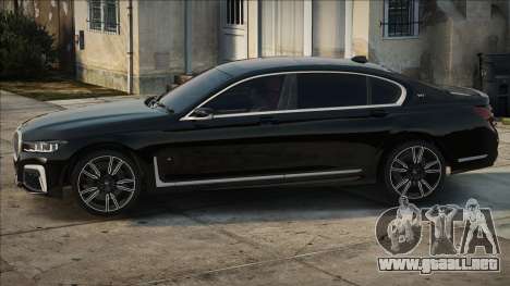 BMW M760L xDrive (G11-G12) 2019 para GTA San Andreas