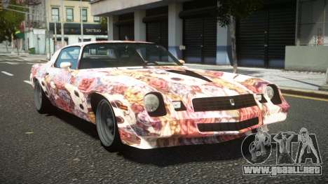 Chevrolet Camaro Z28 Nafira S12 para GTA 4