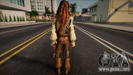 Jack Sparrow Cursed [Fortnite] para GTA San Andreas