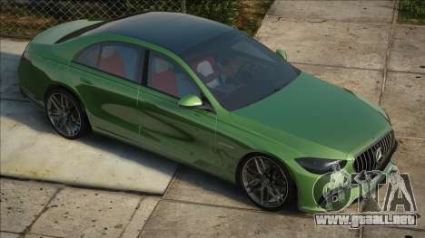 Mercedes-Benz W223 S63 AMG para GTA San Andreas