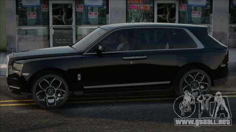 Rolls-Royce Cullinan Blak para GTA San Andreas