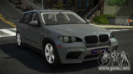 BMW X5 IntDa para GTA 4