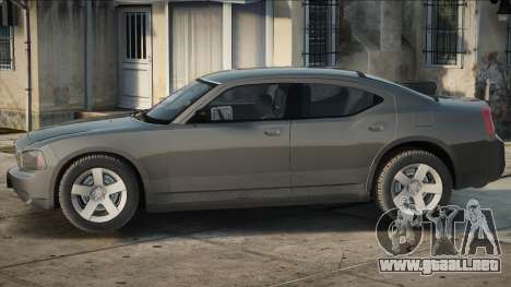 LAPD 2009 Dodge Charger Unmarked para GTA San Andreas