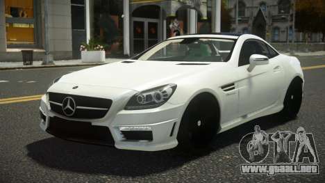 Mercedes-Benz SLK55 AMG Dunza para GTA 4