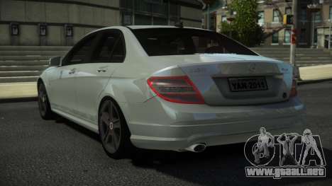 Mercedes-Benz C180 NDF para GTA 4