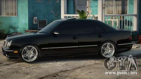 Mercedes-Benz e55 w210 Black para GTA San Andreas