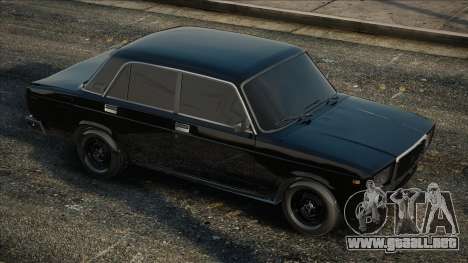 VAZ 2107 Blek para GTA San Andreas