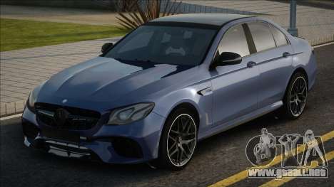 Mercedes-Benz e63 w213 luxury para GTA San Andreas