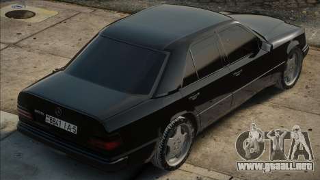 Mercedes-Benz W124 300 para GTA San Andreas