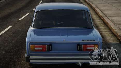 VAZ 2106 Azul en stock para GTA San Andreas