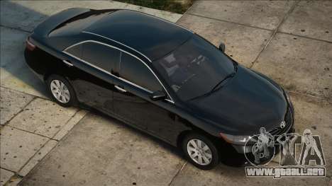 Toyota Camry Blac para GTA San Andreas