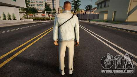 Piel de gángster joven para GTA San Andreas