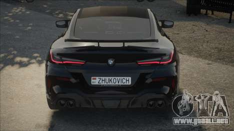 BMW M8 Riot para GTA San Andreas