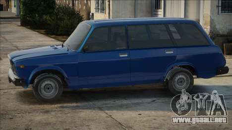 VAZ-21047 Culata Azul para GTA San Andreas