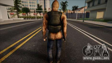 El hombre de Stalker v1 para GTA San Andreas