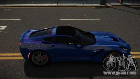 Chevrolet Corvette Ceroley para GTA 4