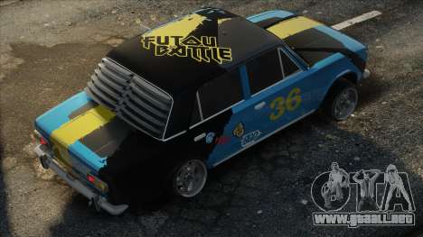 VAZ 2101 Deriva para GTA San Andreas