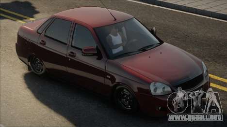 Lada Priora 2170 para GTA San Andreas