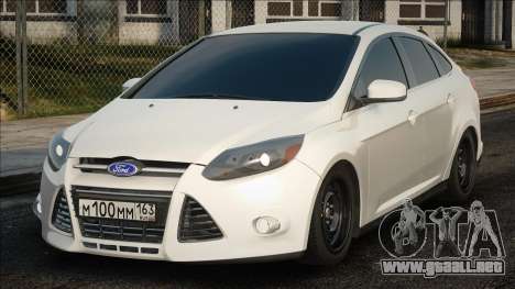 Ford Focus Whit para GTA San Andreas