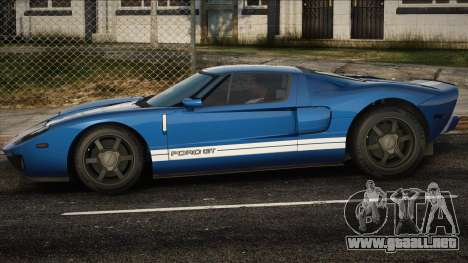 2005 Ford GT Blue para GTA San Andreas