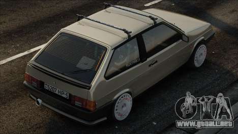 VAZ 2108 Turbo Gris para GTA San Andreas