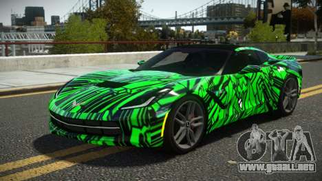 Chevrolet Corvette Nafury S1 para GTA 4