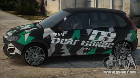 Lada Kalina (5-door) para GTA San Andreas