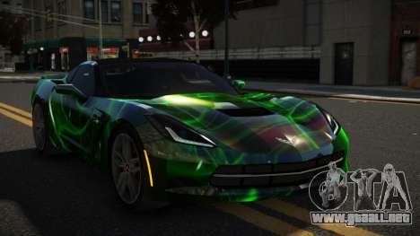 Chevrolet Corvette Ceroley S8 para GTA 4