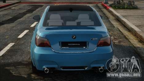 BMW M5 MT para GTA San Andreas