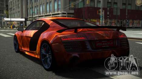 Audi R8 Zurany S2 para GTA 4