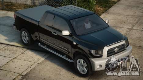 Toyota Tundra Blak para GTA San Andreas