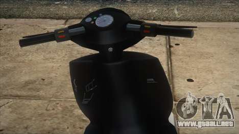 Scooter v1 para GTA San Andreas