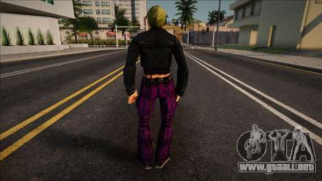 Bad Girls From Spider-Man 2 PS2 New Tex 3 para GTA San Andreas