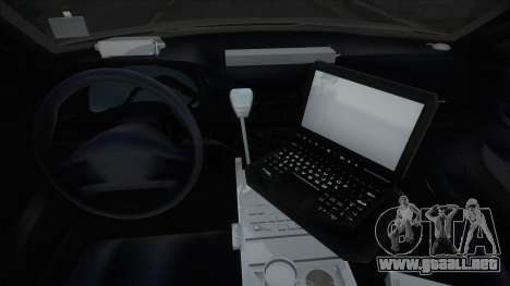 LAPD 2004 Chevy Impala unmarked para GTA San Andreas