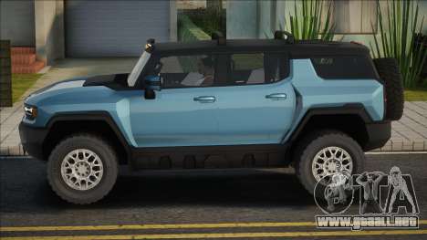 GMC Hummer EV Dia para GTA San Andreas