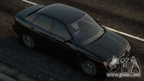 Lada 110 Black Edition para GTA San Andreas