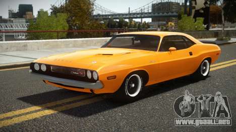 Dodge Challenger Felky para GTA 4