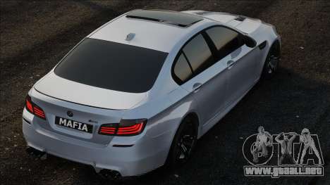 BMW M5 F10 MAFIA para GTA San Andreas