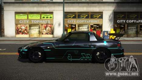 Honda S2000 Richay S5 para GTA 4