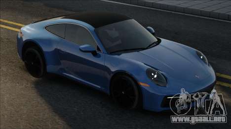 Porsche 911 Carrera S (992) 2019 para GTA San Andreas