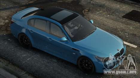 BMW M5 MT para GTA San Andreas