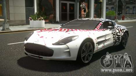 Aston Martin One-77 Gebuka S1 para GTA 4