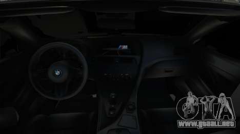 Bmw M6 F13 Abdulla para GTA San Andreas